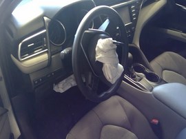 2018 TOYOTA CAMRY, SILVER, LE MODEL, 2.5L, AT,    Z26374